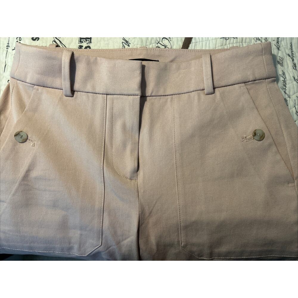J. Crew Women's Sydney Wide-leg Pant Bi-stretch Cotton Blend Light Pink6P BF405 - Picture 6 of 12